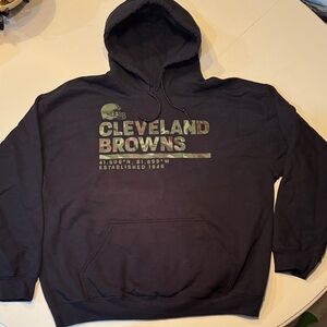 Cleveland Browns Black Hoodie